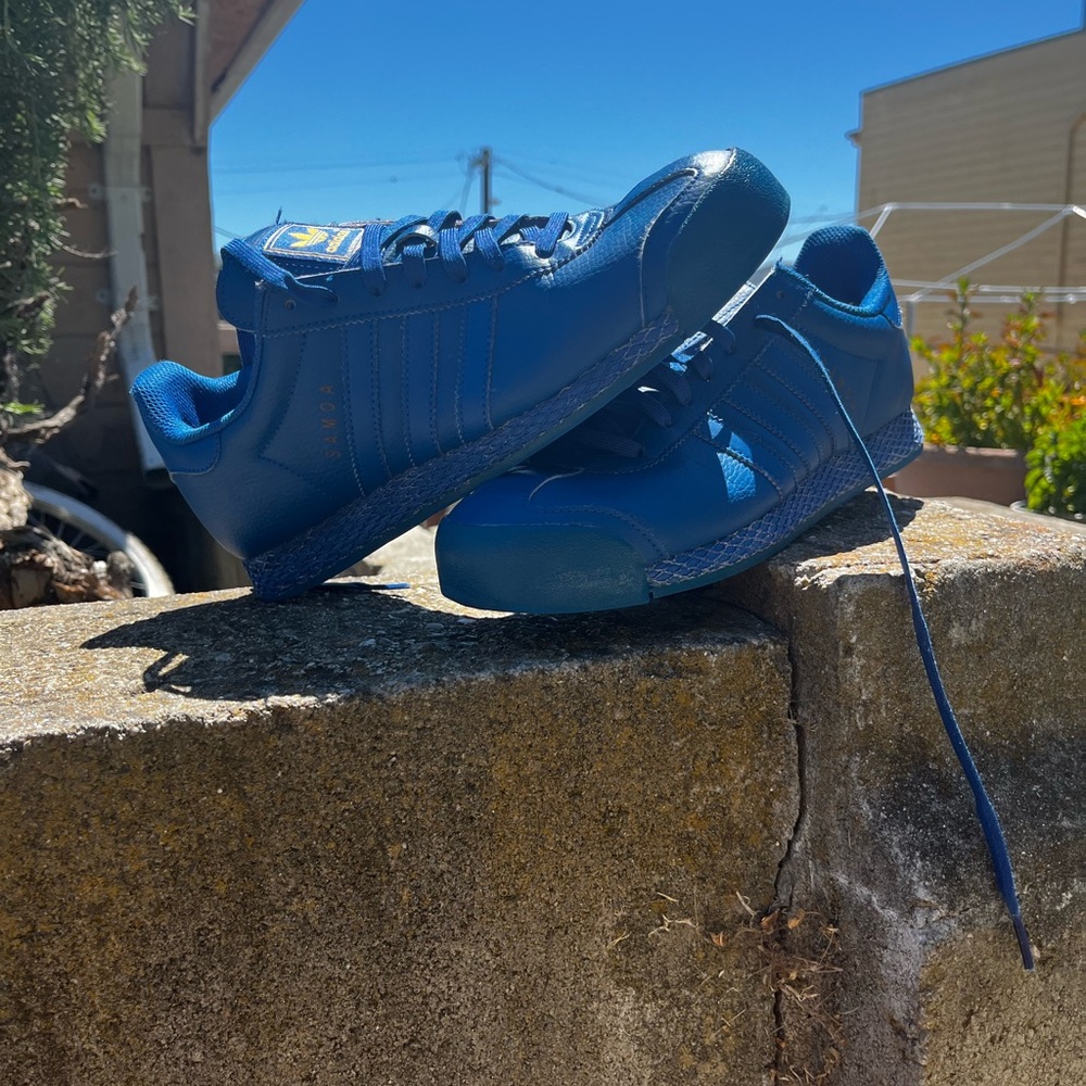 Adidas Samba Vintage All Blue